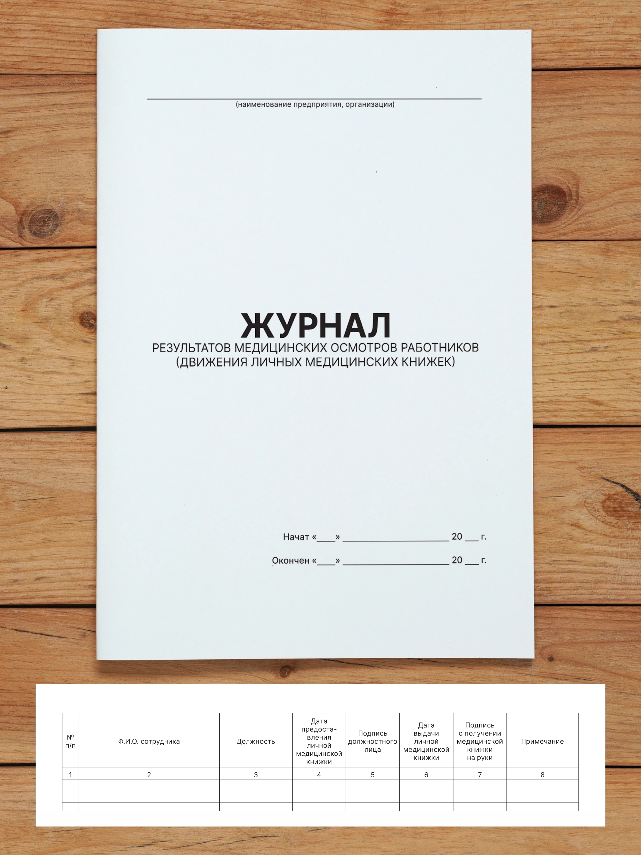 Комплект журналов для общепита (ресторанов, кафе и столовых), 20 журналов А4 на 40 стр. + 3 нормативных акта от Бумажного Барона