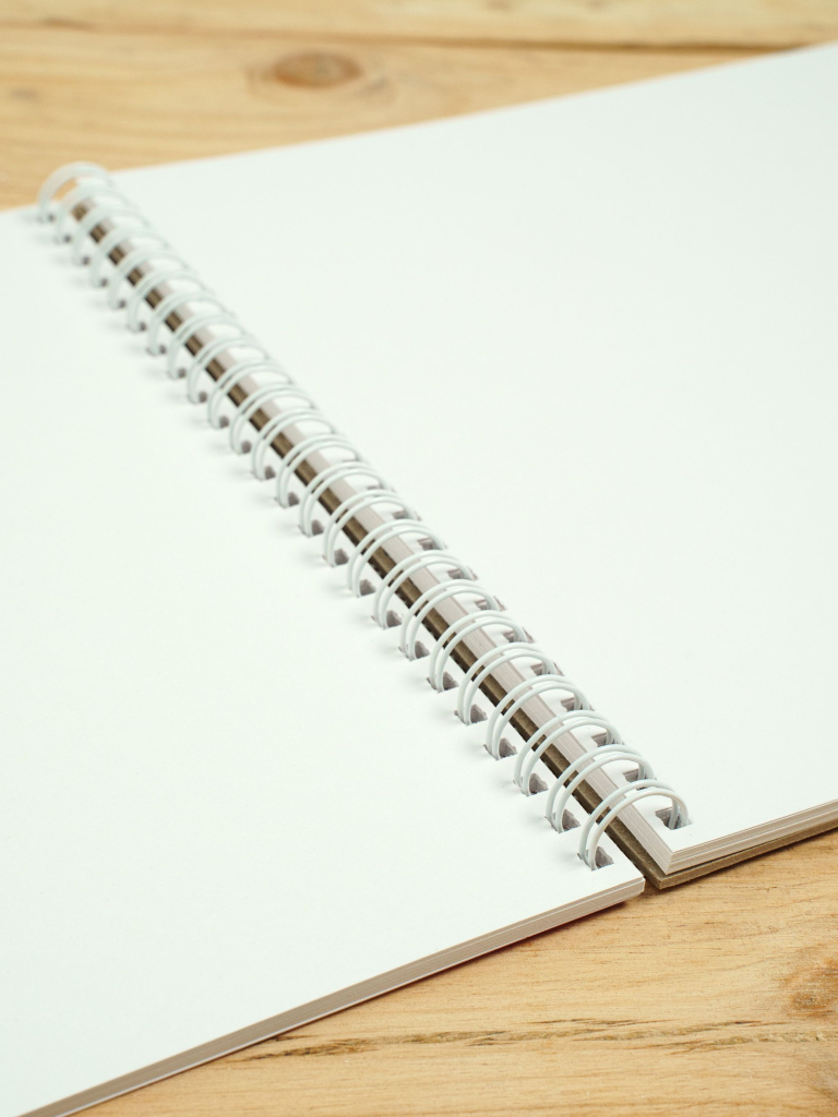 А4 Альбом планшет с плотными листами 200 г/м2 (скетчбук) для рисования и акварели "Абстракция" на жесткой подложке, 30 листов